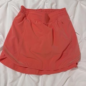 Lululemon Hotty Hot long skirt